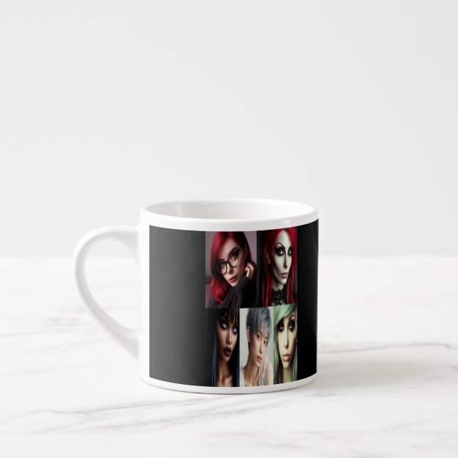 Bath Bomb Party Espresso Cup (Left)