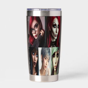 Bath Bomb Party Insulated Tumbler