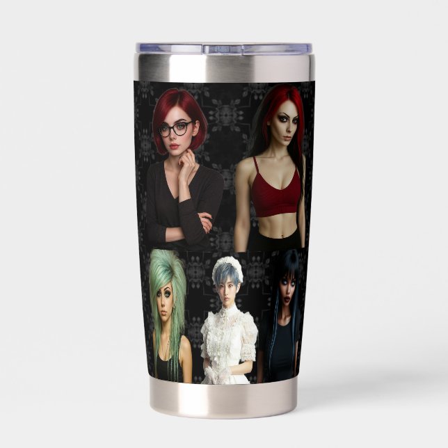 Bath Bomb Party Insulated Tumbler (Back)