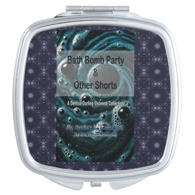 Bath Bomb Party + More Compact Mirror (Front)