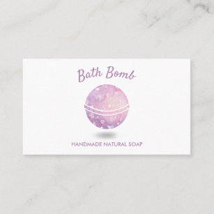 bath bomb and soap business