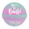 Bath Bomb Stickers Shower Favor Stickers
