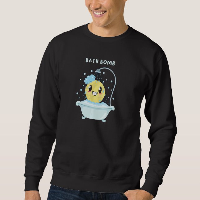 Bath Bombs Washing Bubble Balls Relaxing Pullover (Front)