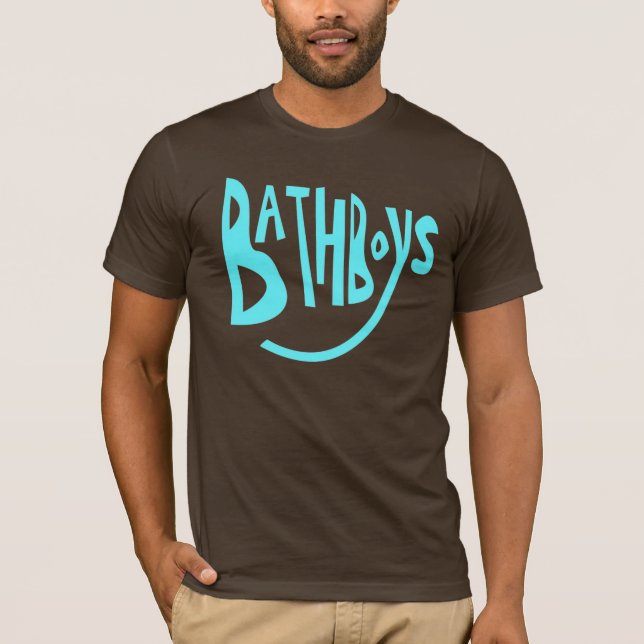 Bath Boys Blu T-Shirt (Front)