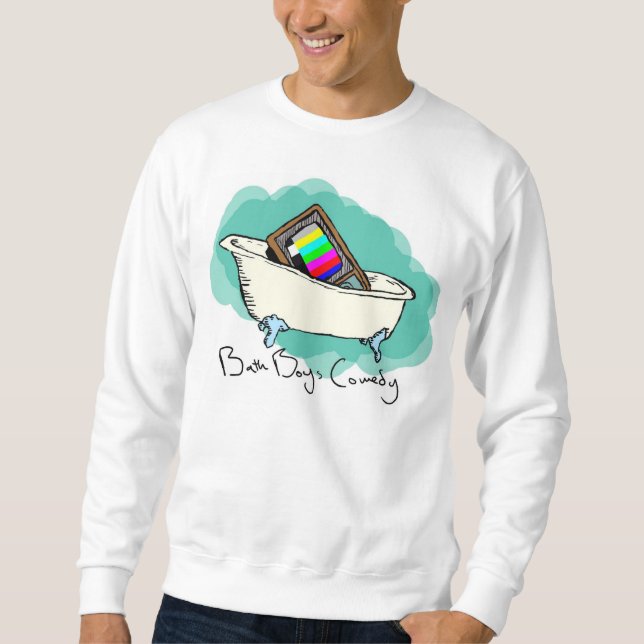 Bath Boys Crew Neck Sweatshirt (Front)