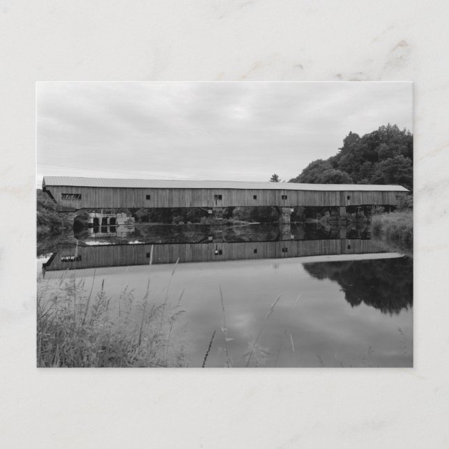 Bath Bridge Postcard (Front)