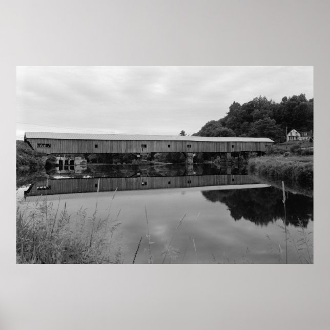 Bath Bridge Poster (Front)