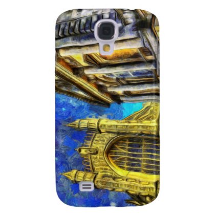 Bath City Van Gogh Samsung Galaxy S4 Cover