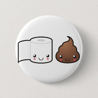 Bath Couple Buttom Pinback Button