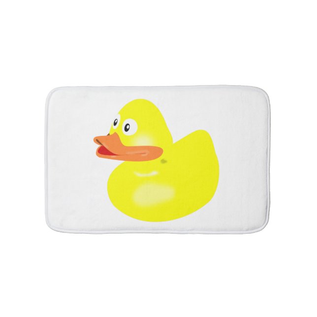 Bath Duck Bathroom Mat (Front)