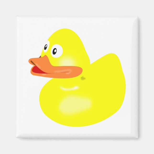 Bath Duck Magnet (Front)