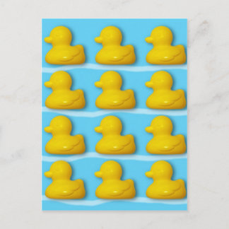 Bath Ducks Postcard