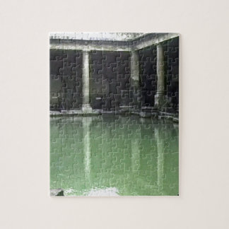 Bath England 1986 Roman Bath1 snap-23487 jGibney T Jigsaw Puzzle