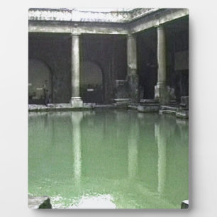Bath England 1986 Roman Bath1 snap-23487 jGibney T Plaque