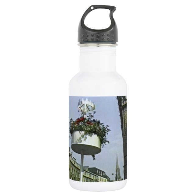Bath England 1986 Roman Bath1a snap-24056 jGibney Water Bottle (Front)