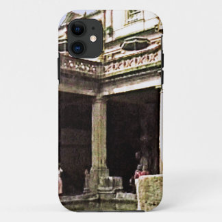 Bath England 1986 Roman Bath1c snap-17814b jGibney iPhone 11 Case
