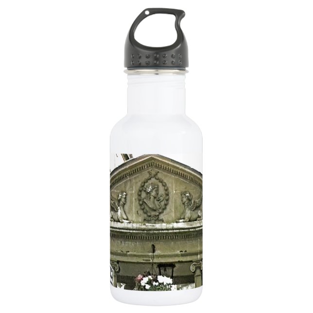 Bath England 1986 Roman Bath1c snap- 23849 jGibney Water Bottle (Front)