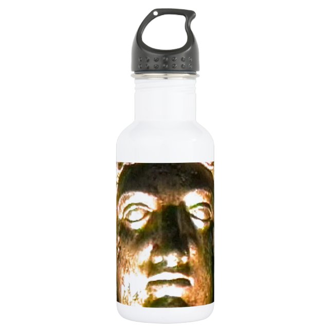 Bath England 1986 Roman Goddess1 snap-15223 jGibne Water Bottle (Front)