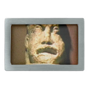 Bath England 1986 Roman Man Statue1 snap-17443 jGi Belt Buckle