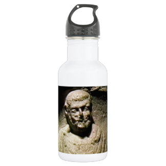 Bath England 1986 Roman Statue1a snap-17238 jGibne Water Bottle