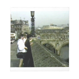Bath England 1986 snap11240a jGibney The MUSEUM Za Notepad