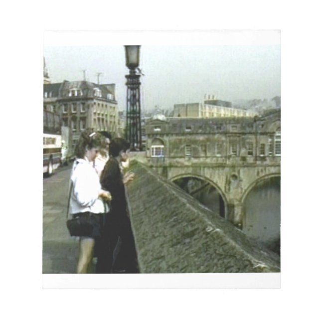 Bath England 1986 snap11240a jGibney The MUSEUM Za Notepad (Front)