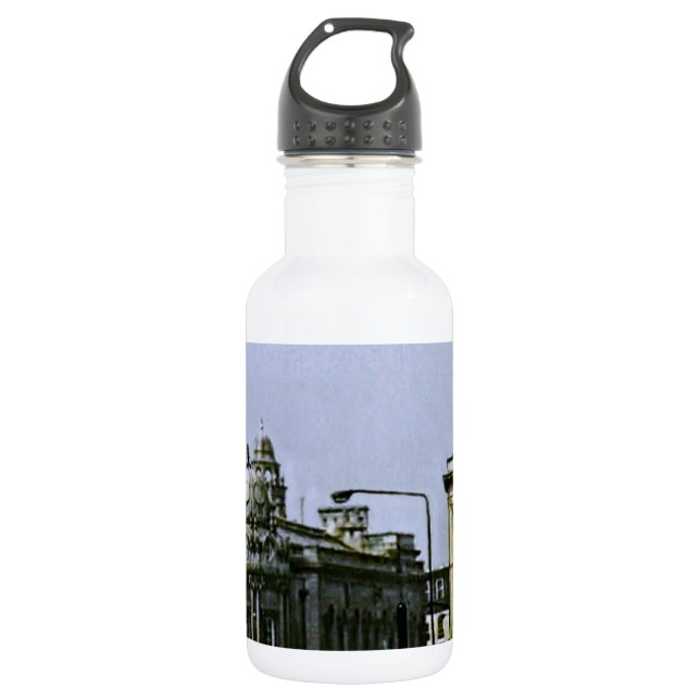 Bath England 1986 snap-0719a1 jGibney The MUSEUM Z Stainless Steel Water Bottle (Front)
