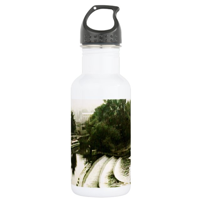 Bath England 1986 snap-11062art jGibney The MUSEUM Water Bottle (Front)