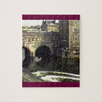 Bath England 1986 snap-11409a jGibney The MUSEUM Z Jigsaw Puzzle