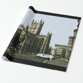 Bath England 1986 snap-11510art1 jGibney The MUSEU Wrapping Paper