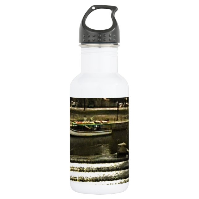Bath England 1986 snap-11510art jGibney The MUSEUM Water Bottle (Front)