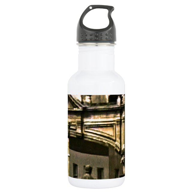 Bath England 1986 snap-12018 jGibney The MUSEUM Za Water Bottle (Front)