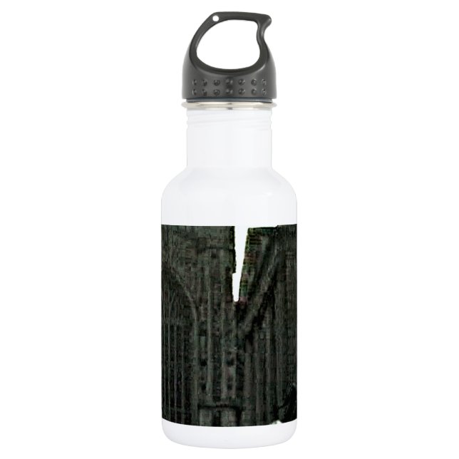 Bath England 1986 snap-12281 jGibney The MUSEUM Za Water Bottle (Front)