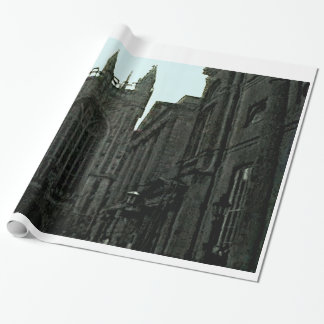 Bath England 1986 snap-12281 jGibney The MUSEUM Za Wrapping Paper