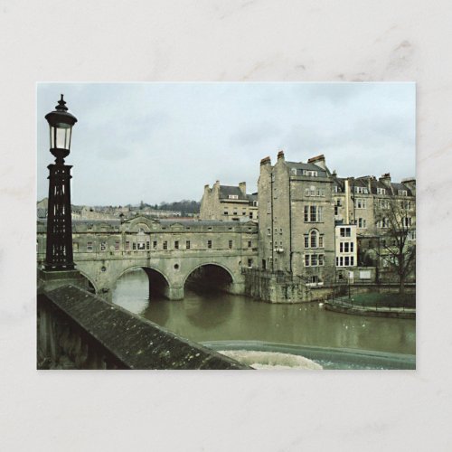 Bath England Postcard