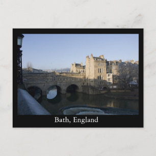 Bath, England Postcard