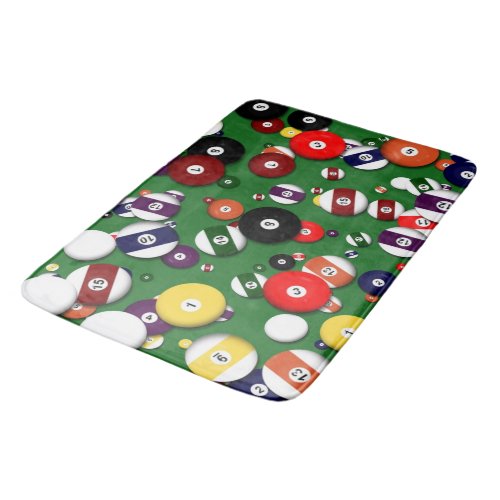 Bath Mat _ Billiards