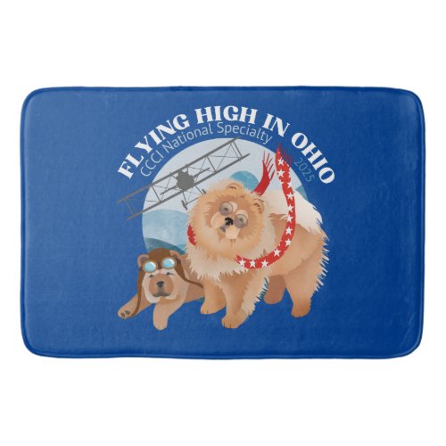 BATH MAT _ BLUE WITH 2025 CCCI NATL SPECIALTY LOGO
