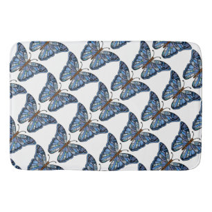 Bath Mat/Butterfly Bathroom Mat