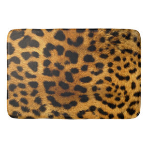 Bath Mat/Cheetah Print Bathroom Mat