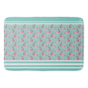 Bath Mat/Flamingos Bathroom Mat