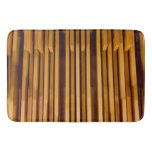 Bath mat for organists