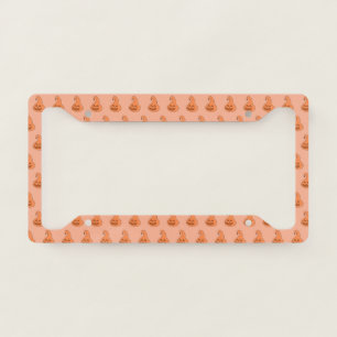 Bath Mat License Plate Frame