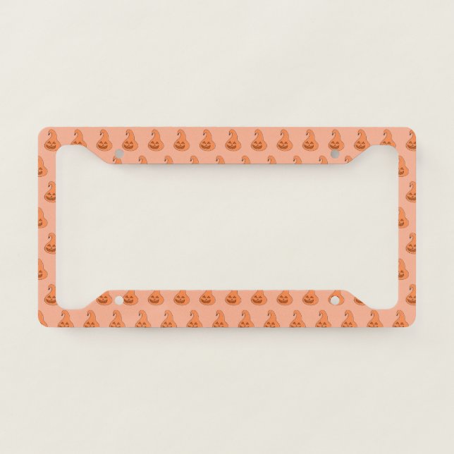 Bath Mat License Plate Frame (Front)