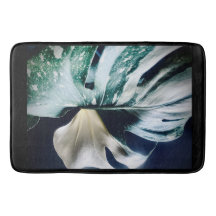 Bath Mat Monstera