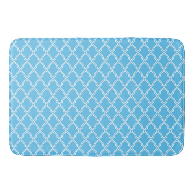 Bath Mat Moroccan Print (Front)
