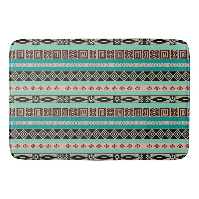 Bath Mat/Native Bathroom Mat (Front)