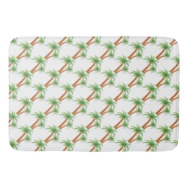 Bath Mat/Palm Trees Mat (Front)