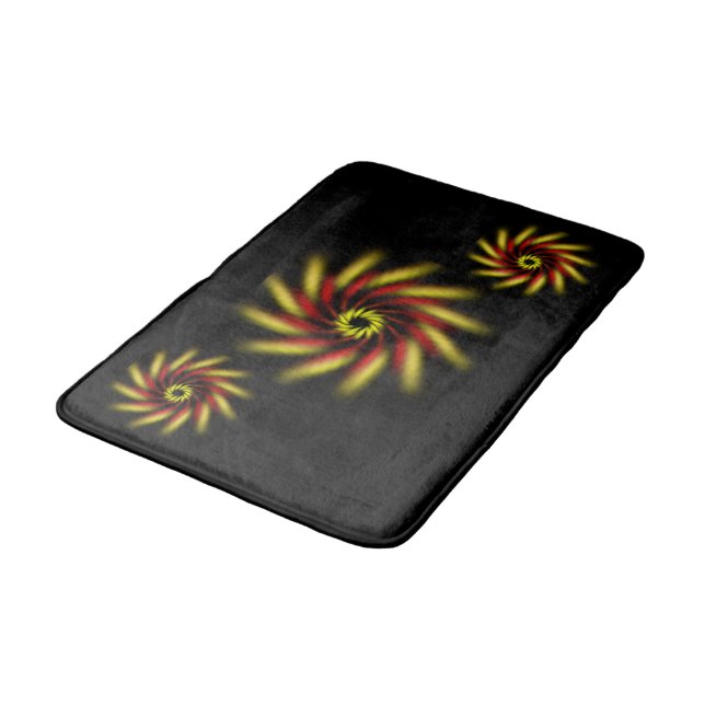 Bath Mat - Pinwheels (Angled)