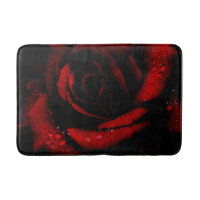 Bath Mat/Red Rose Bath Mat